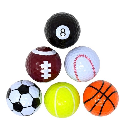 Pga tour coloured golf balls - tour,