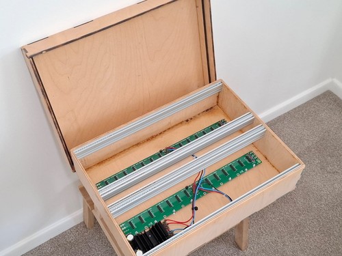 Eurorack case 84hp middle - eurorack, (middle