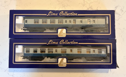Lima blue grey mk1 coach - lima,