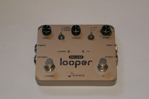 Deluxe looper donner guitar - looper,