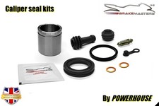 Kawasaki KH125 K9 1994 front brake caliper piston seal maintenance