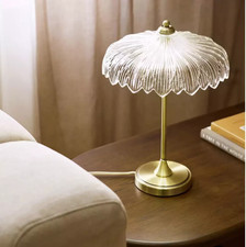 Habitat Petal Glass Table Lamp