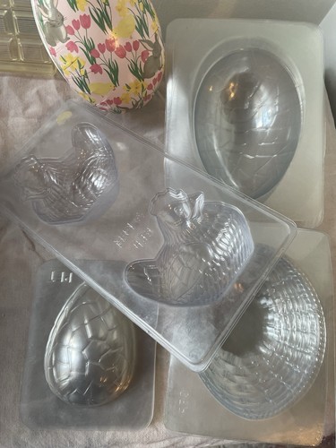 Easter chocolate moulds for - easter,