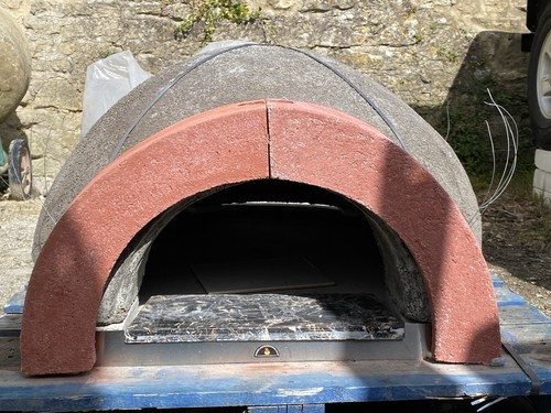 Diy outdoor pizza oven starter - diy,