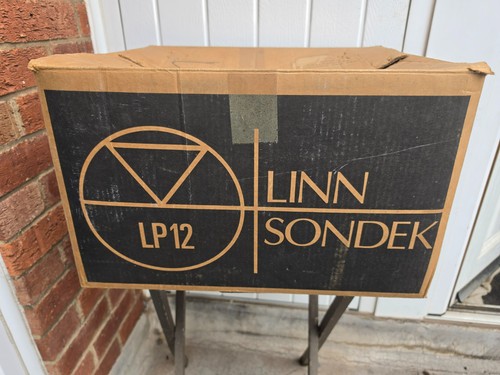 Linn sondek lp12 packing box - packing, /