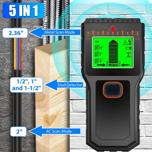 Electric detector wall - 5,