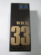 Valor 33 Wick  .  ( Hattersley