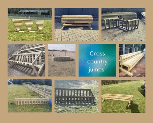 Cross country jumps - jumps, 10