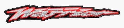 Yamaha warrior embroidered - yamaha,