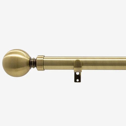 Curtain pole metal - -,