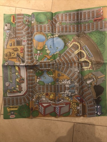 Thomas the tank engine island - the,