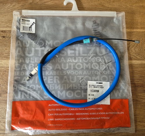 Handbrake cable fits - cable, renault