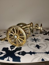 Pair Of Vintage GR brass