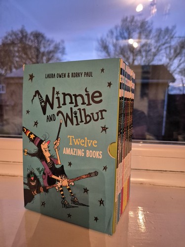 Winnie the witch and - winnie,