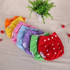 Baby Training Pants Washable Diaper Underwear 0-3 Years Summer Cotton           