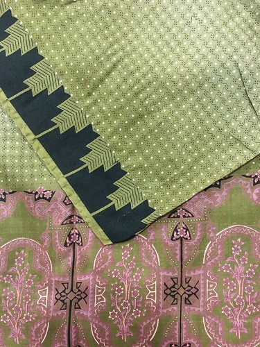 100 pure silk sari - silk,