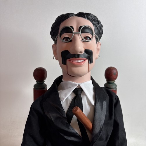 Groucho marx ventriloquist - marx,