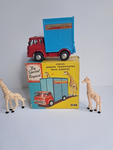 Corgi toys 503 chipperfields - toys, #