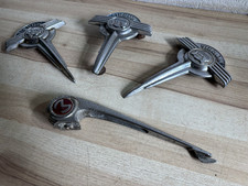 Morris Minor Bonnet Badges Vintage