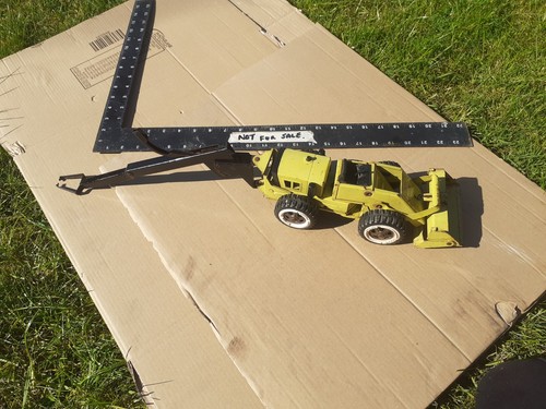 Vintage tonka mini trencher - -,