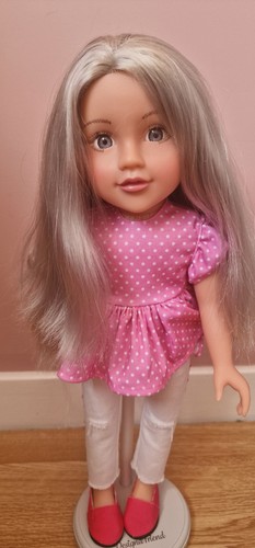 Designafriend silver grey hair - silver/grey,