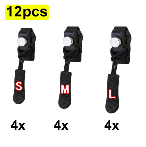 12pcs universal zipper - 12pcs, repair