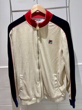 FILA Vintage Velour Track Top
