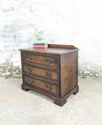 Vintage oak titchmarsh small - vintage,