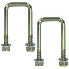 2 Pack M10 40mm x 88mm U-Bolt