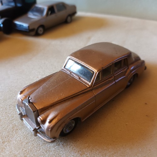 Budgie england rolls royce - budgie,