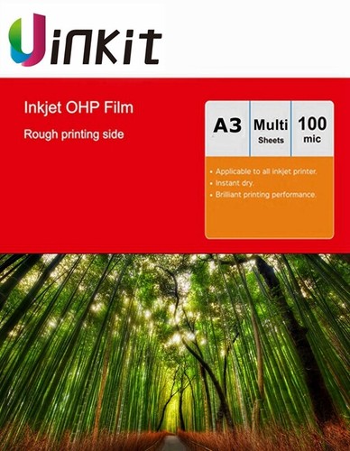 Ohp film inkjet printing - ohp,