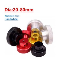 Aluminum Knob CNC Revolving