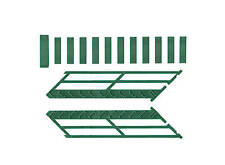 Ratio 142 Wooden Staircase