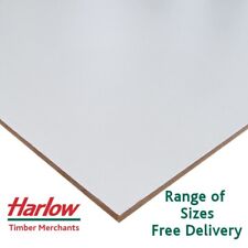 White Faced MDF Board 3mm