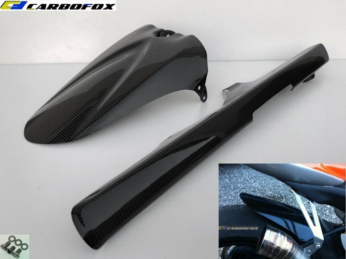 Carbon rear fender - carbon,