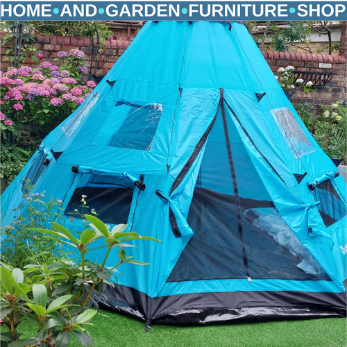 Man tipi camping - 6, teepee