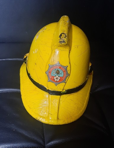 Vintage yellow fire - yellow,