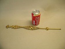 Antique brass SCEPTER of