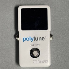 TC Electronic POLYTUNE 3 Guitar Tuner Pedal, Used with Box, 3-Month Warranty