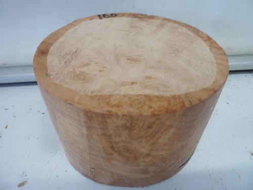 Burr field maple bowl - burr,