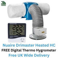 Nuaire Drimaster Heated PIV