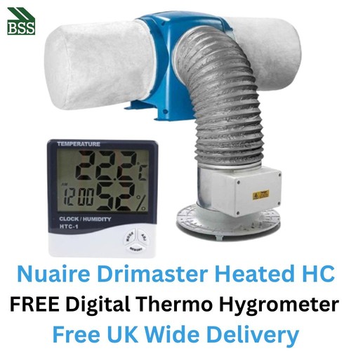 Nuaire drimaster heated - nuaire,