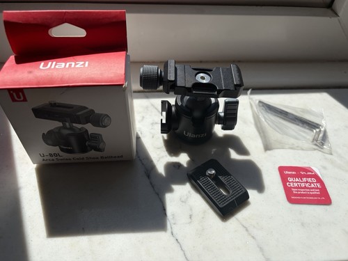 Ulanzi 80l ball head - u-80l,