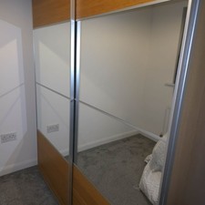 Ikea Pax Wardrobe  Sliding Doors 150cm
