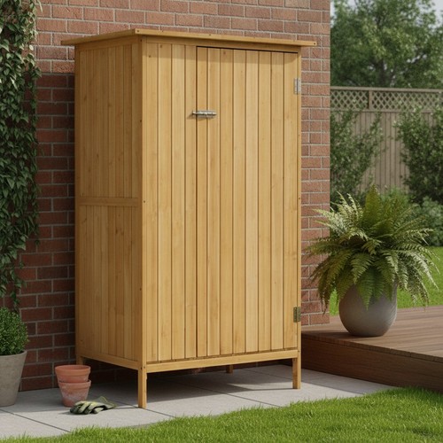 5x3 wooden garden - garden, shed