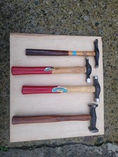 Whitehouse Atlas Forge Set of Jewellers Hammers Vintage Tools