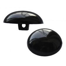 BLACK NYLON DOMED MUSHROOM