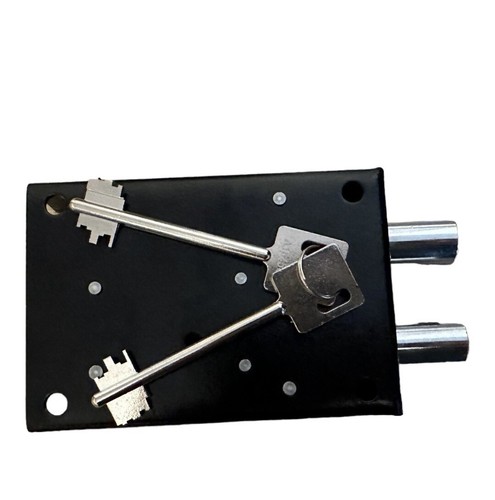 Gun cabinet lock - cabinet, keys