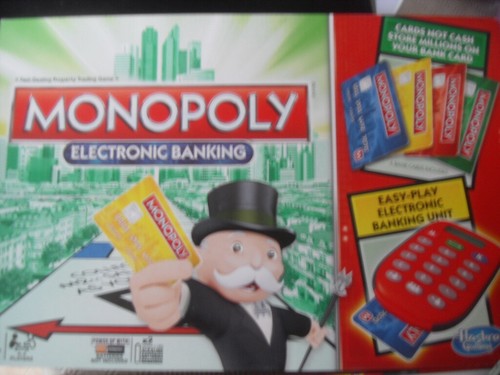 Monopoly electronic banking - electronic,