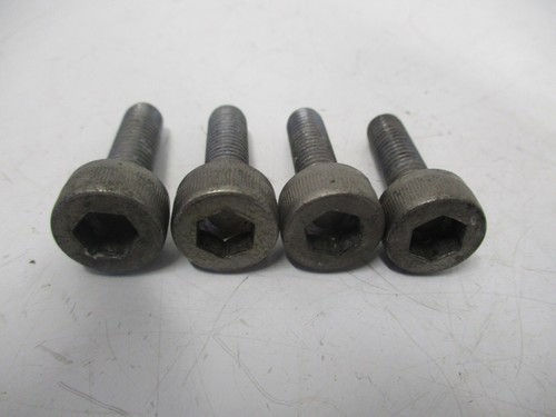 Rear foot pegs bolts set - bolts, 4